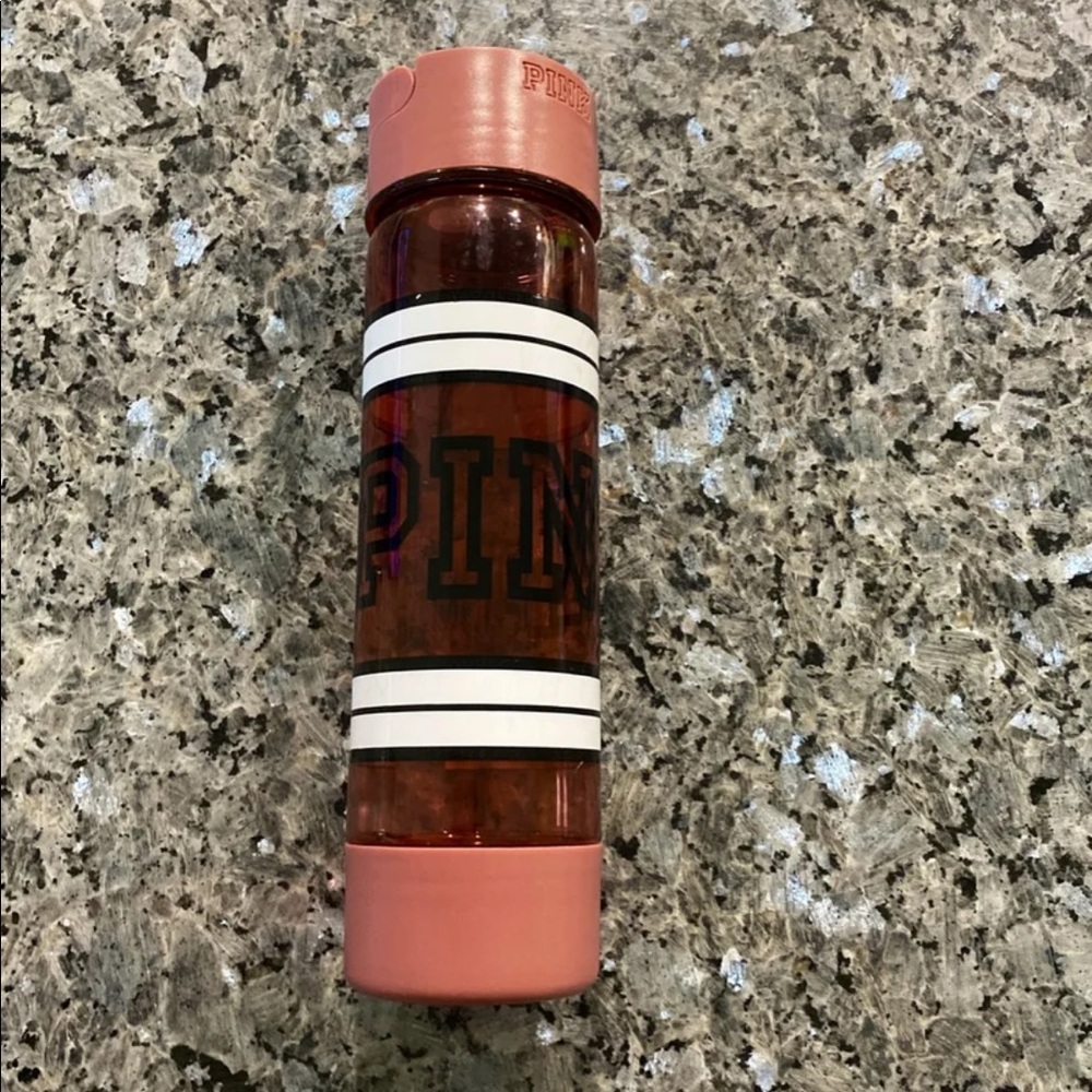 victoria secret pink water bottle